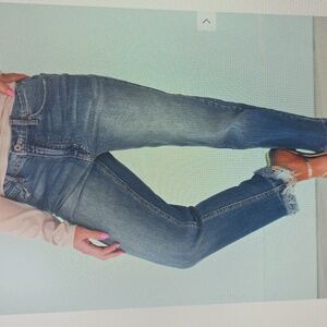 KanCan Shiza High Rise Mom Straight